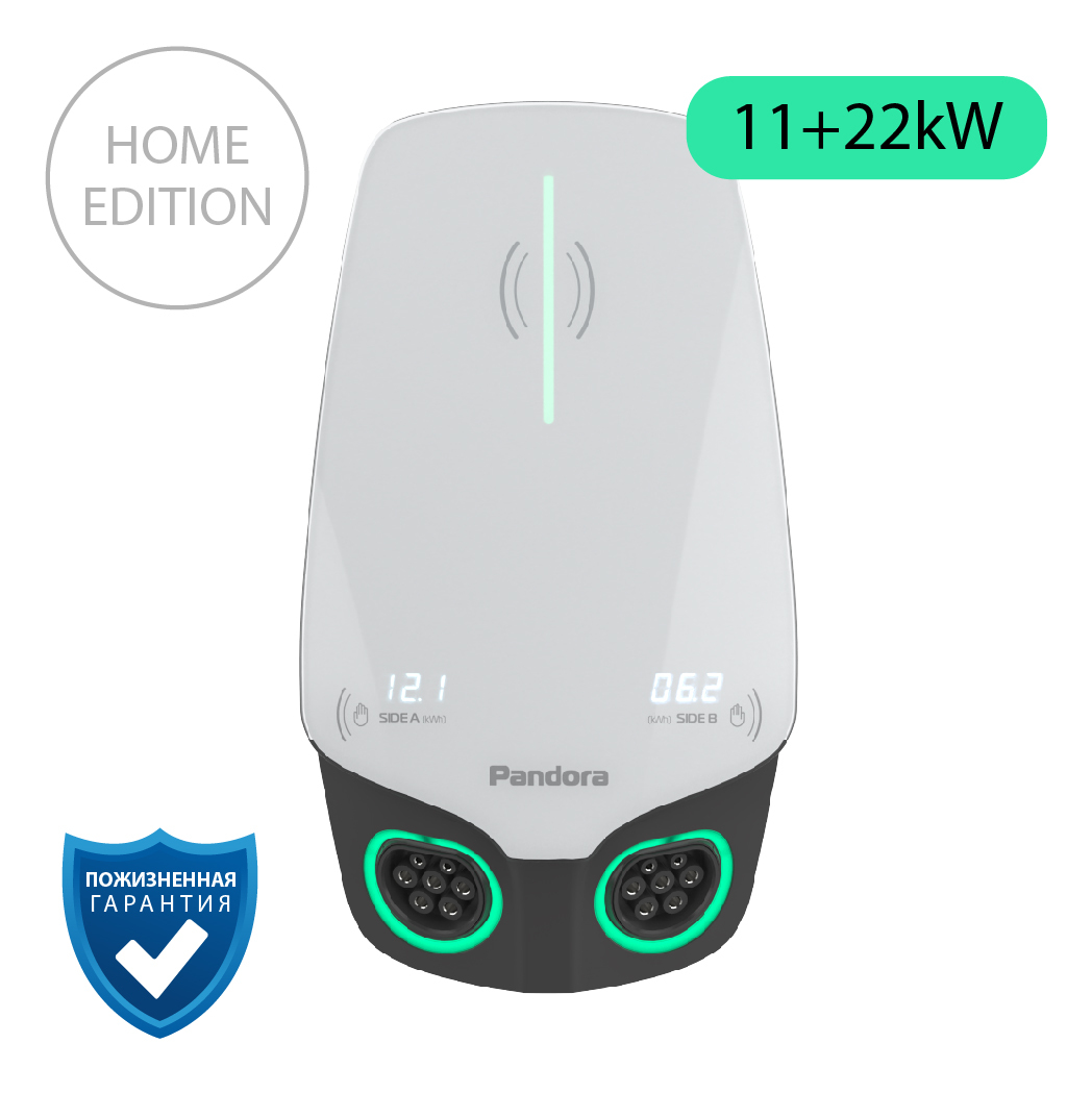 Pandora Wall-E DUO Home Edition AC 11+22 кВт